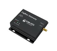 EBYTE Zigbee Gateway RF a Ethernet E180-DTU (Z20-ETH) 20dbm 1.3km Zigbee3.0 UDP HTTP MQTT AT Comandos Star/Mesh Network