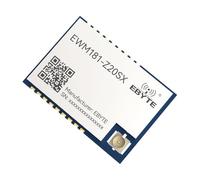EBYTE Zigbee - Módulo inalámbrico serie 3.0 a EWM181-Z20SP/X 20dbm de larga distancia 1,3 km de apoyo de red ad hoc coordinadores de enrutadores terminales (20 dbm IPEX)