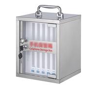 EBZFASO Armario para Guardar teléfonos móviles Casillero de Almacenamiento con 12/24/36/48/60 Ranuras for empleados, oficinas y aulas.(12)