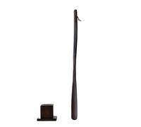 EBZFASO Calzador doméstico, Ayudante de Madera de 26 a 30 Pulgadas, fácil de Usar, for Personas Mayores y Mujeres Mayores.(65cm)