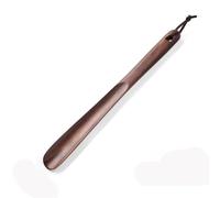 EBZFASO Calzador doméstico, Calzadores de Madera fáciles de Usar for Hombres, Mujeres y Embarazadas.(60cm)