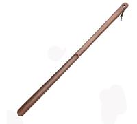 EBZFASO Calzador doméstico, Calzadores de Madera fáciles de Usar for Hombres, Mujeres y Embarazadas.(75cm)