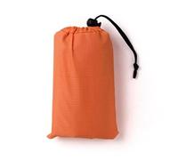 EBZFASO Esterilla de Playa Plegable, Manta de Picnic Plegable y Ligera, colchoneta Playa for Acampar(Orange,1x1.4M)