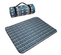 EBZFASO Esterilla de Playa Plegable, Manta de Picnic portátil, colchoneta Plegable for Acampar al Aire Libre(2,150X150CM)