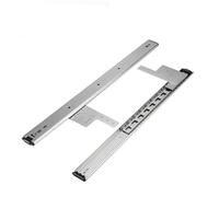 EBZFASO Guías para cajones, Guías for cajones de armarios de 35 a 55 cm con rodamientos de Bolas(Length 45cm)