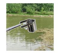 EBZFASO muestreo de Agua, Cubilete telescópico Retractable del Acero Inoxidable dechado Agua de Poste for los ríos y Lagos(1000ml,0.61-1.5 m (2.0-4.9 ft))