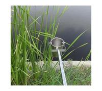 EBZFASO muestreo de Agua, Muestreador de Agua telescópico 500ML/1000ML con cucharón Giratorio Varilla 1-6m for Pruebas ambientales(1000ML 1.1-300CM(3.6-9.8ft))
