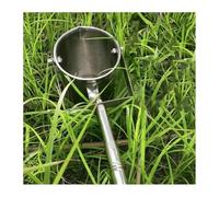 EBZFASO muestreo de Agua, Poste telescópico for Toma de muestras Agua con Vaso 1000 ml, Acero Inoxidable, for estanques y Laboratorios(1PC,3.9'- 8.2' (1.2-2.5 m))