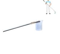 EBZFASO muestreo de Agua, Tomamuestras De Agua Extensible con Sistema Dipper 500ml 1000ml(1000ml,4.9-23ft/1.5-7m)