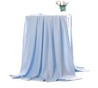 EBzvblxm Manta refrescante para el verano, Mantas refrescantes Multicolor S/M/L Transpirable Ligero Agradable for la piel Hogar Verano(Light Blue,L)