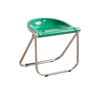EBzvblxm Taburete de Comedor Plegable de acrílico