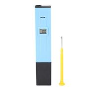 EC 138 Portador de TDS digital de medidor de conductividad líquida portátil con pantalla LCD grande ± 2% F.S Precisión para pruebas de calidad del agua Hidroponia y acuarios