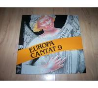 EC 9 Various Europa Cantat 9 Strasbourg 17-28/7/05 LP