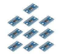 EC Buying 10 unidades TXS0108E Módulo de conversión de nivel de 8 canales, módulo de conversión de voltaje bidireccional de 8 bits, 1.8 V/3.3 V/5 V de alta velocidad Full Duplex 8 CH Módulo