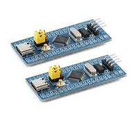 EC Buying 2 placas de desarrollo GD32F103C8T6, placa base ARM, compatible con STM32, interfaz tipo C