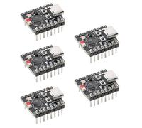 EC Buying Placa de desarrollo ESP32-C3-SuperMini ESP32 compatible con Wi-Fi y Bluetooth, módulo central de controlador de aprendizaje de programación ESP32-C3-SuperMini, 5 unidades