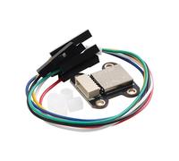 EC Buying TOF200F Módulo de sensor de distancia láser, placa de rango de tiempo de vuelo 0-200 cm, detección de distancia infrarroja con interfaz serial para robótica y automatización