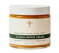Ec-zema Honey Skin-Soothing Cream, Ec-zema Soothing Face Care, | Facial Nourishing Lotion, 113g For Oil Dry Sensitive Skin, Smooth Look, Home Travel Salon