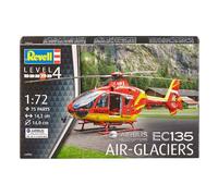 EC135 Air-Glaciers Helicóptero Modelo A Escala 1:72 REVELL