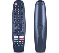 EC32V2HA EC40V2FA - Mando a distancia de repuesto para SANSUI TV, para mando a distancia BLAUPUNKT, para Caixun Android TV, para control remoto ARRQW TV (sin función de voz)