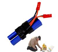 EC5 a JST Modelo Conector RC Modelo Plug 1 pieza EC5 macho a hembra con dos conectores JST hembra adaptador para modelo de batería RC accesorio de cargador