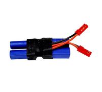 Ec5 Rc Adapter, Battery Charging Connector Plug, Model Conversion Accessory, Blue, for Remote Control Cars Drones Trucks Planes Operations and Enhances The Overall Experience