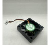 EC5015H12SR 50mm DC Brushless Fan - 12V 0.30A Four - Lead Sleeve Bearing Cooling Fan for Mini - Electronic Devices