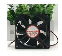 EC8025M12CA 8025 Cooling Fan, 12V 2-Wire 2-Pin 0.11A 1.32W 8CM Chassis Fan