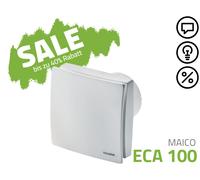 ECA 100 ipro RC extractor de aire para espacios reducidos 0084.0210 - Maico Ventilatoren