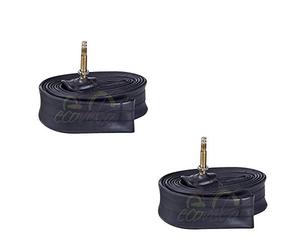 ECA12ITD 2 cámaras de Aire 12" 1/2 x 1,75 x 2-1/4 con válvula de Reina Italia para Bicicleta de Ciudad