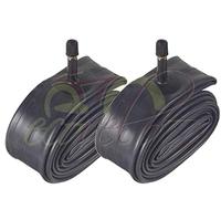 ECA20AMD - Par de 2 cámaras de Aire 20 x 1.75/1.90/2.125 con válvula Schrader América para MTB BMX Bicicleta niño