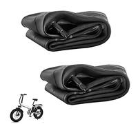ECA20AYE 2 cámaras de Aire 20 x 4.0 para Bicicleta Fat Bike VÁLVULA AMÉRICA Schrader Rueda MTB Neumáticos E-Bike Bicicleta eléctrica