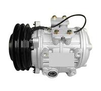 ECAHDVEIR Air AC a/c Compressor 10P25B 147100-4210 047200-6290 047300-3250 1471004210 0472006290 Compatible with Hino Rainbow/Toyota Coaster Bus(1 PK)