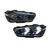 ECAHDVEIR Conjuntos de faros delanteros LED compatibles con M/W X1 F49 2016-2022 secuenciales y señales giro(Halogen,Right)