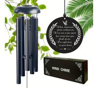 Ecampanillas de viento conmemorativas de condolencia como regalos conmemorativos/de /de simpatía/de pésame, campanillas de viento de 34 pulgadas en memoria de un ser
