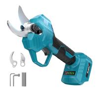 Ecarke Tijeras de Podar Eléctricas Compatibles con Baterías Makita 18V