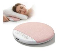 ECBLI Almohada Altavoz Bluetooth Conducción ósea Plano Ultra Delgado Debajo de la Cama Dispositivo de Audio inalámbrico Suave Cómodo Sonido Privado Relajación Nocturna Música Ruido Blanco Meditación
