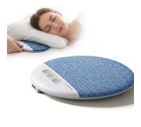 ECBLI Almohada Altavoz Bluetooth Conducción ósea Plano Ultra Delgado Debajo de la Cama Dispositivo de Audio inalámbrico Suave Cómodo Sonido Privado Relajación Nocturna Música Ruido Blanco Meditación