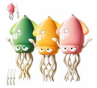 ECBLI Explorador De Tentáculos Inteligente, Pulpo Maravilloso Y Ondulante, Juguete De Calamar Eléctrico, Juguete De Gateo con Sensor De Obstáculos Automático, Robot De 8 Patas con(3pcs)