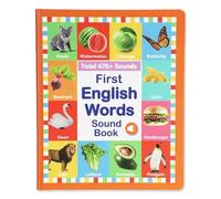 ECBLI Mi Primer Juguete con Sonidos En Inglés: Más De 470 Palabras, 21 Temas, Divertido Juego De Palabras, Presiona for Aprender Fonética, Juguete Educativo for El Lenguaje(0-6Y)