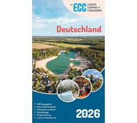 ECC Campingführer Deutschland 2026 (Tapa blanda)