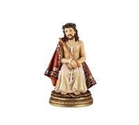 Ecce Homo figura 20 cm. resina Cristo amarrado Señor de la Humildad