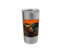 Ecce homo scream cecilia divertido cool gráfico jesus Vaso térmico de acero inoxidable de doble pared