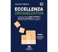 Eccellenza Organizzativa: Come costruire scopo, identità e direzione strategica per guidare imprese solide, coerenti e resilienti (Le 6 fasi verso l' Eccellenza Organizzativa - Serie Completa)