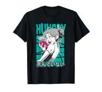 Ecchi Zombie chica camisa lewd waifu Anime hentai cosplay Camiseta