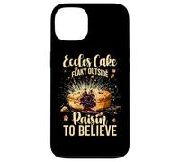 Eccles Cake, Flaky Outside, Raisin to Believe Carcasa para iPhone 13