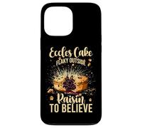Eccles Cake, Flaky Outside, Raisin to Believe Carcasa para iPhone 13 Pro MAX