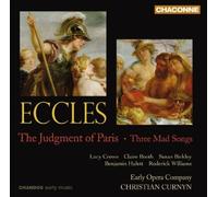 Eccles: Judgement of Paris . Three Mad Songs by N/A