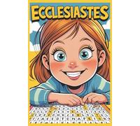 Ecclesiastes: 50+ Word Find Puzzles about Bible Words & Bible Names from Ecclesiastes | Gift for Seniors, Holidays & Relaxing