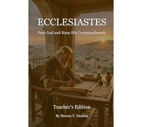 Ecclesiastes | Teacher's Edition: Fear God and Keep His Commandments